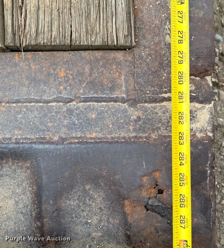 image for item EG9850 1996 Load King 503 PHD lowboy equipment trailer