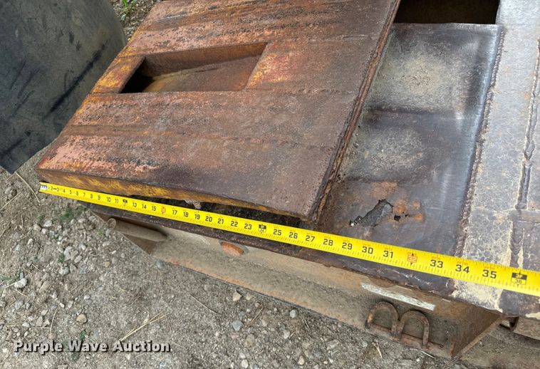 image for item EG9850 1996 Load King 503 PHD lowboy equipment trailer