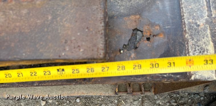 image for item EG9850 1996 Load King 503 PHD lowboy equipment trailer