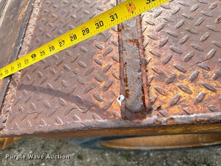 image for item EG9850 1996 Load King 503 PHD lowboy equipment trailer