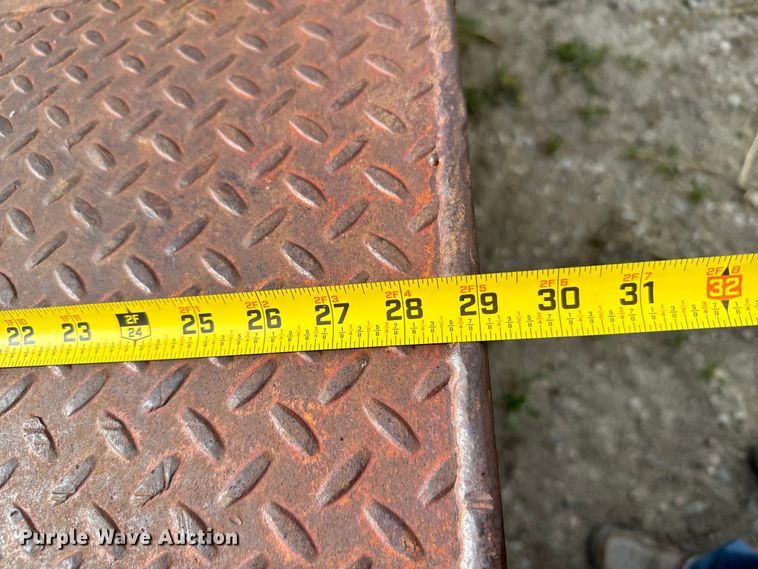 image for item EG9850 1996 Load King 503 PHD lowboy equipment trailer