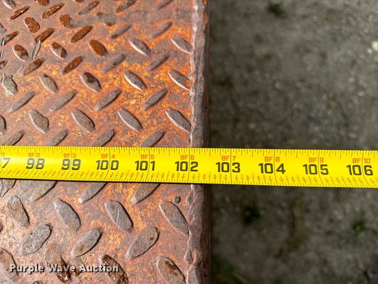 image for item EG9850 1996 Load King 503 PHD lowboy equipment trailer