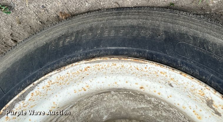 image for item EG9850 1996 Load King 503 PHD lowboy equipment trailer