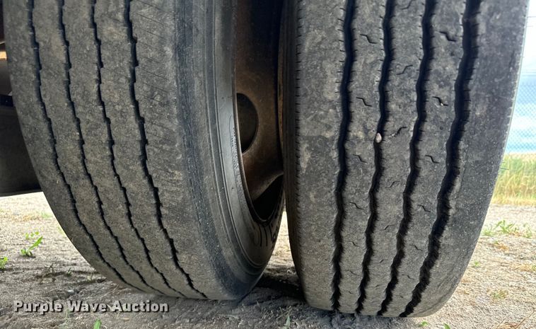 image for item EG9850 1996 Load King 503 PHD lowboy equipment trailer