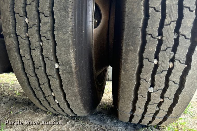 image for item EG9850 1996 Load King 503 PHD lowboy equipment trailer