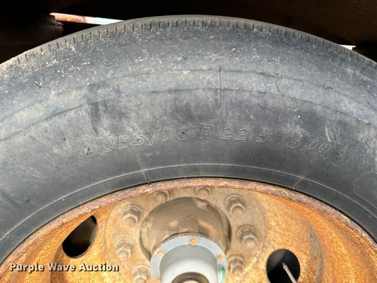 image for item EG9850 1996 Load King 503 PHD lowboy equipment trailer