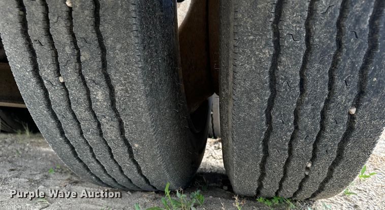 image for item EG9850 1996 Load King 503 PHD lowboy equipment trailer