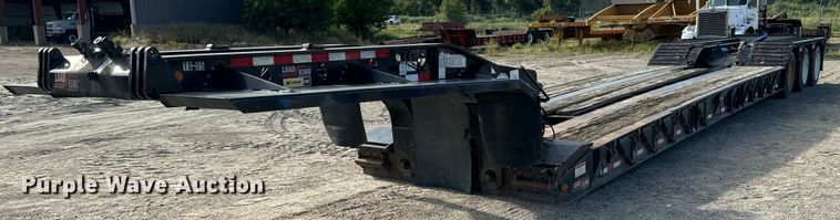 image for item EG9853 2015 Load King RM57 lowboy equipment trailer