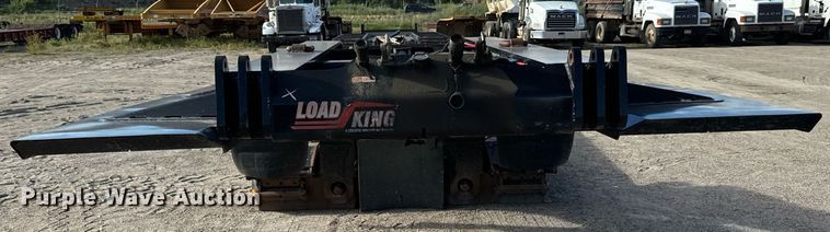 image for item EG9853 2015 Load King RM57 lowboy equipment trailer