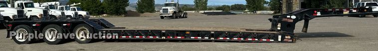 image for item EG9853 2015 Load King RM57 lowboy equipment trailer
