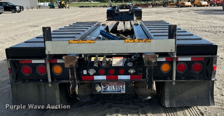 image for item EG9853 2015 Load King RM57 lowboy equipment trailer