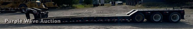 image for item EG9853 2015 Load King RM57 lowboy equipment trailer