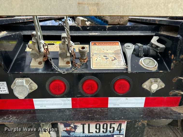 image for item EG9853 2015 Load King RM57 lowboy equipment trailer