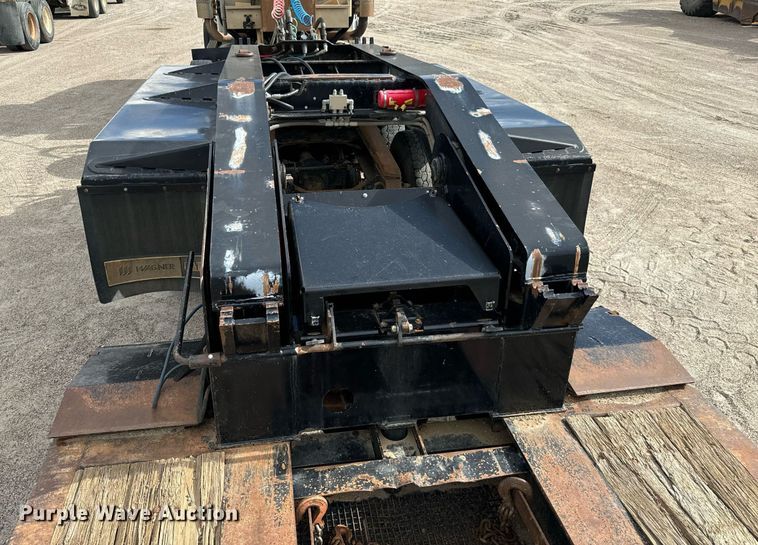 image for item EG9853 2015 Load King RM57 lowboy equipment trailer