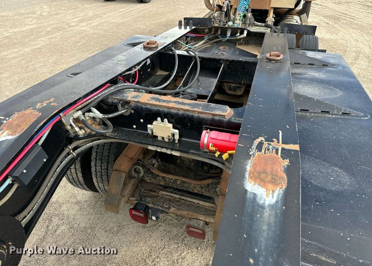 image for item EG9853 2015 Load King RM57 lowboy equipment trailer