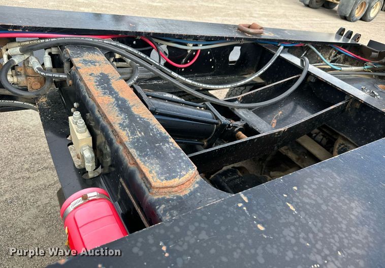 image for item EG9853 2015 Load King RM57 lowboy equipment trailer