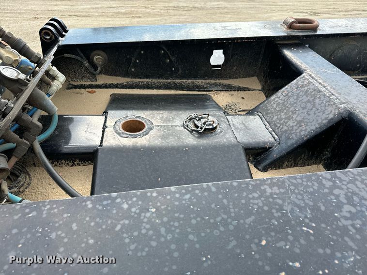 image for item EG9853 2015 Load King RM57 lowboy equipment trailer