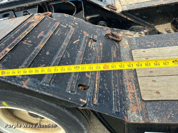 image for item EG9853 2015 Load King RM57 lowboy equipment trailer