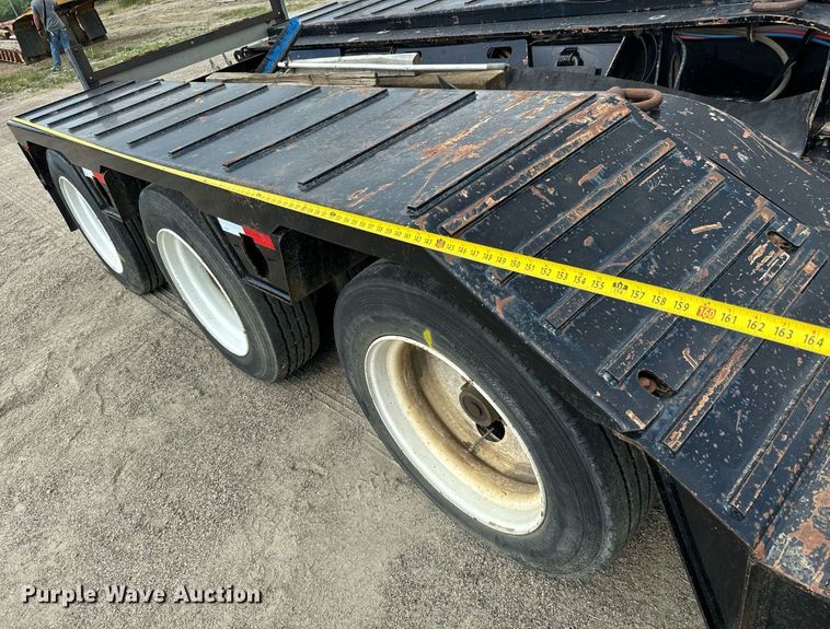 image for item EG9853 2015 Load King RM57 lowboy equipment trailer