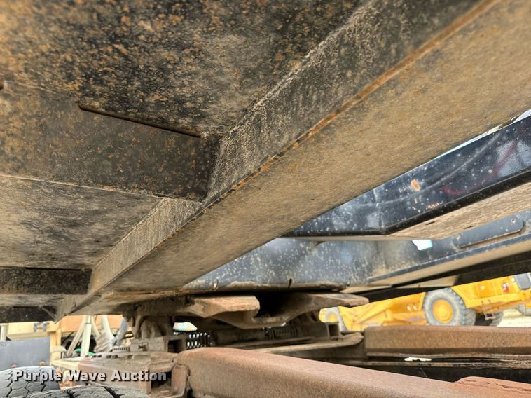 image for item EG9853 2015 Load King RM57 lowboy equipment trailer