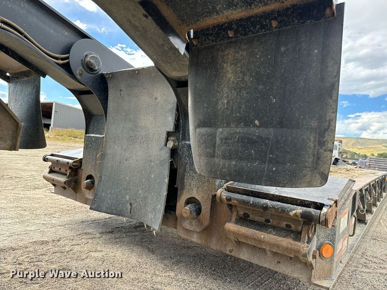 image for item EG9853 2015 Load King RM57 lowboy equipment trailer