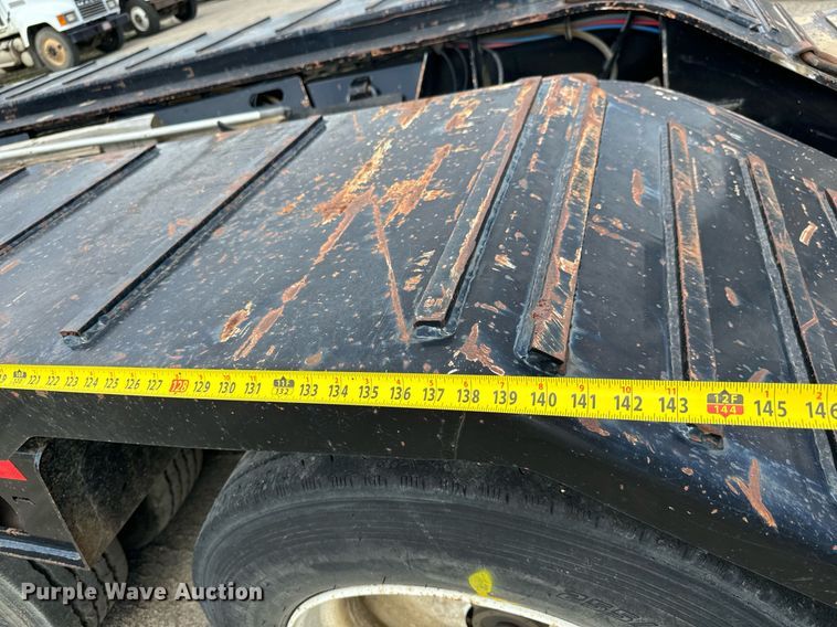 image for item EG9853 2015 Load King RM57 lowboy equipment trailer