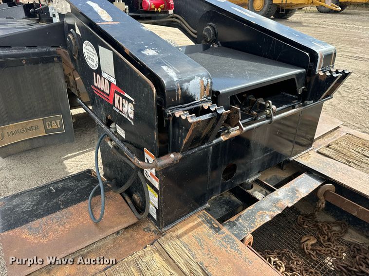 image for item EG9853 2015 Load King RM57 lowboy equipment trailer