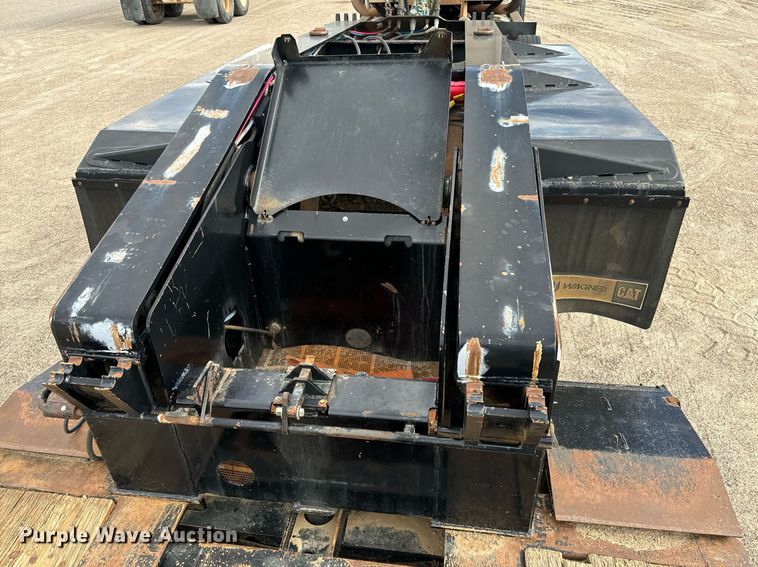 image for item EG9853 2015 Load King RM57 lowboy equipment trailer