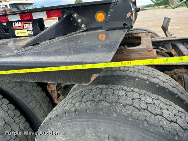 image for item EG9853 2015 Load King RM57 lowboy equipment trailer