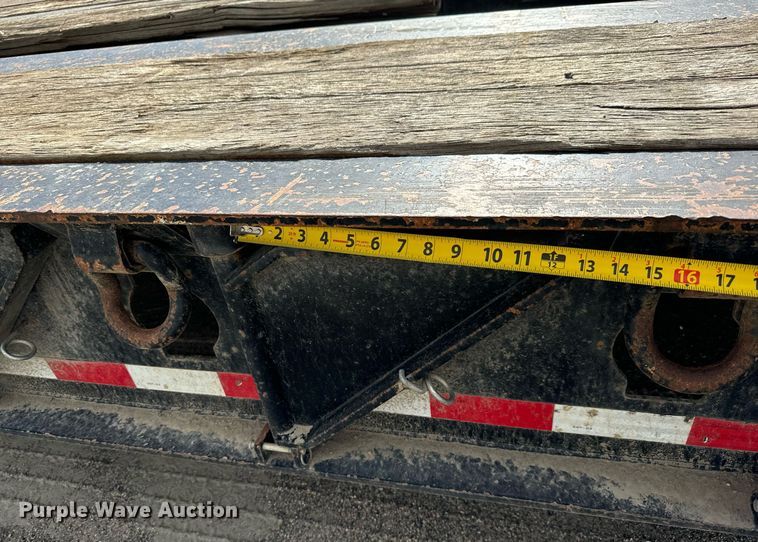 image for item EG9853 2015 Load King RM57 lowboy equipment trailer