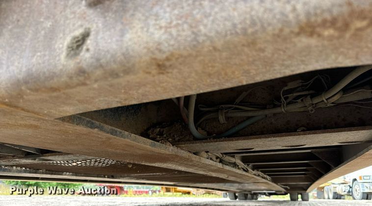 image for item EG9853 2015 Load King RM57 lowboy equipment trailer