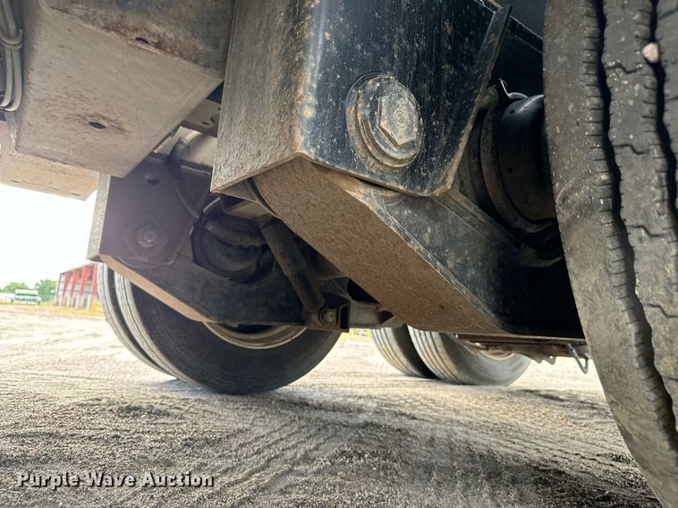 image for item EG9853 2015 Load King RM57 lowboy equipment trailer