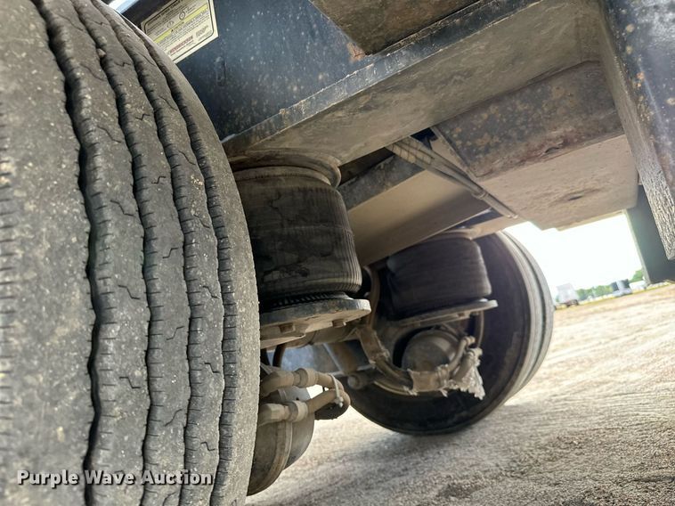 image for item EG9853 2015 Load King RM57 lowboy equipment trailer