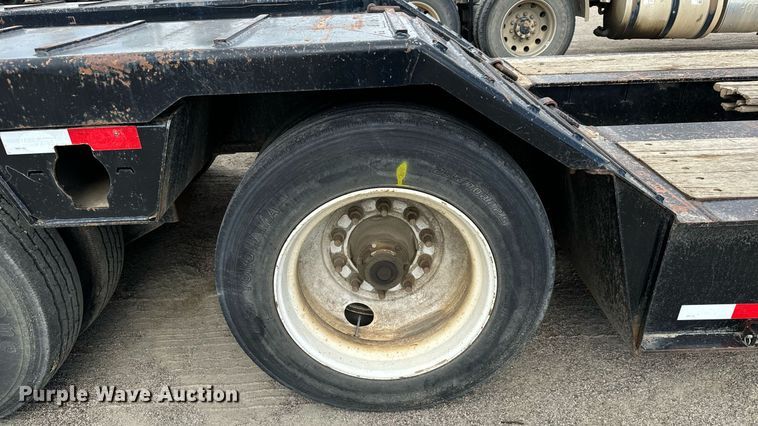 image for item EG9853 2015 Load King RM57 lowboy equipment trailer