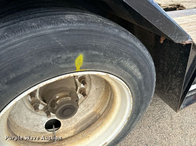 image for item EG9853 2015 Load King RM57 lowboy equipment trailer