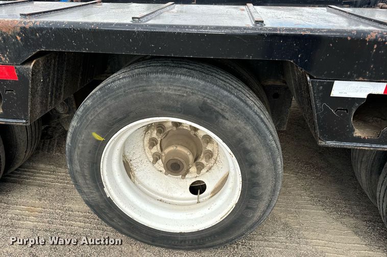 image for item EG9853 2015 Load King RM57 lowboy equipment trailer