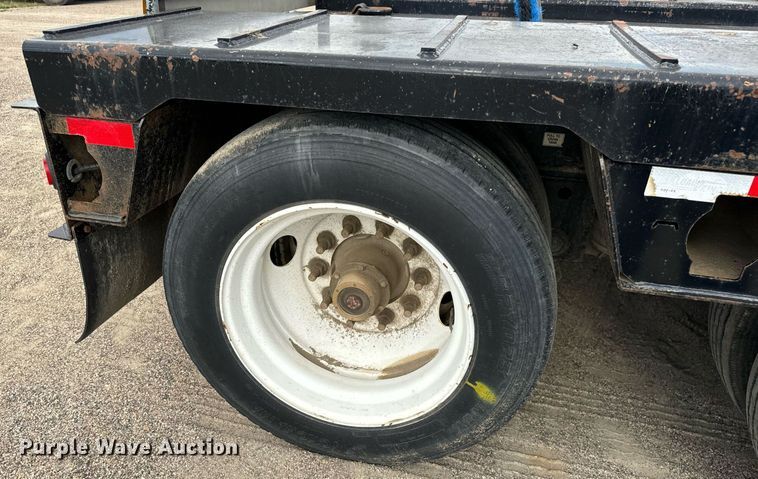 image for item EG9853 2015 Load King RM57 lowboy equipment trailer