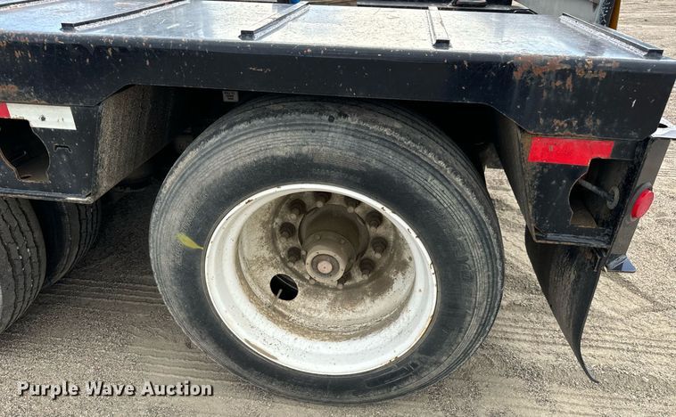 image for item EG9853 2015 Load King RM57 lowboy equipment trailer