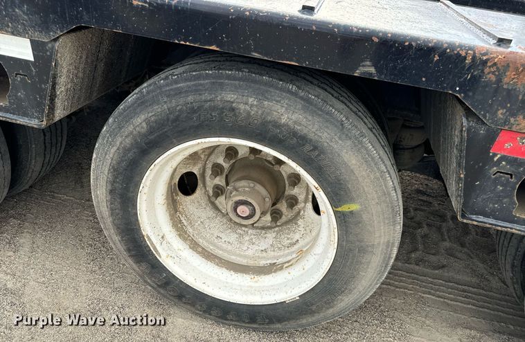 image for item EG9853 2015 Load King RM57 lowboy equipment trailer