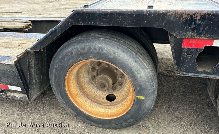 image for item EG9853 2015 Load King RM57 lowboy equipment trailer