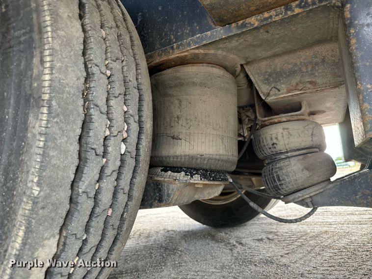 image for item EG9853 2015 Load King RM57 lowboy equipment trailer