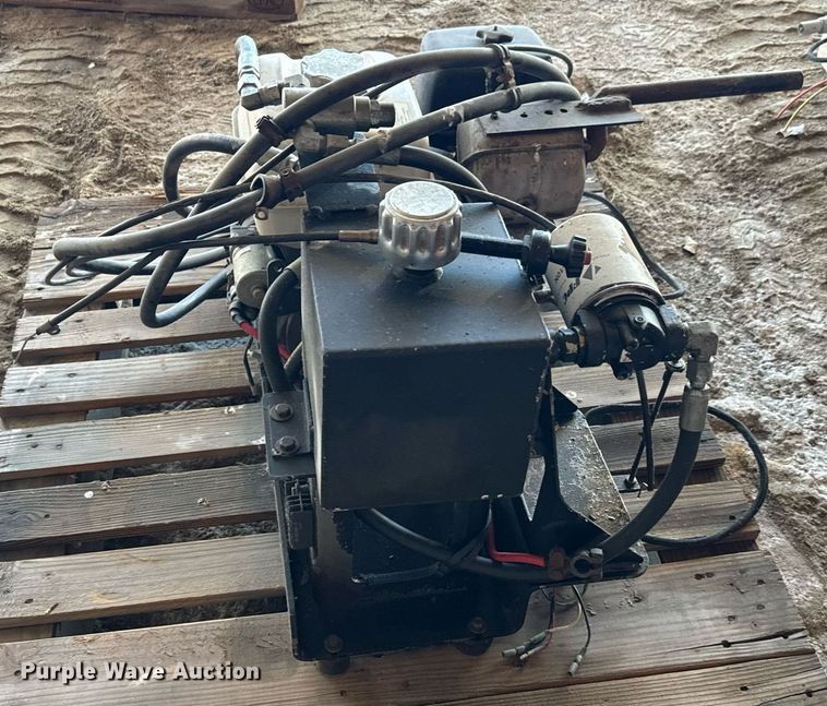 image for item EG9853 2015 Load King RM57 lowboy equipment trailer