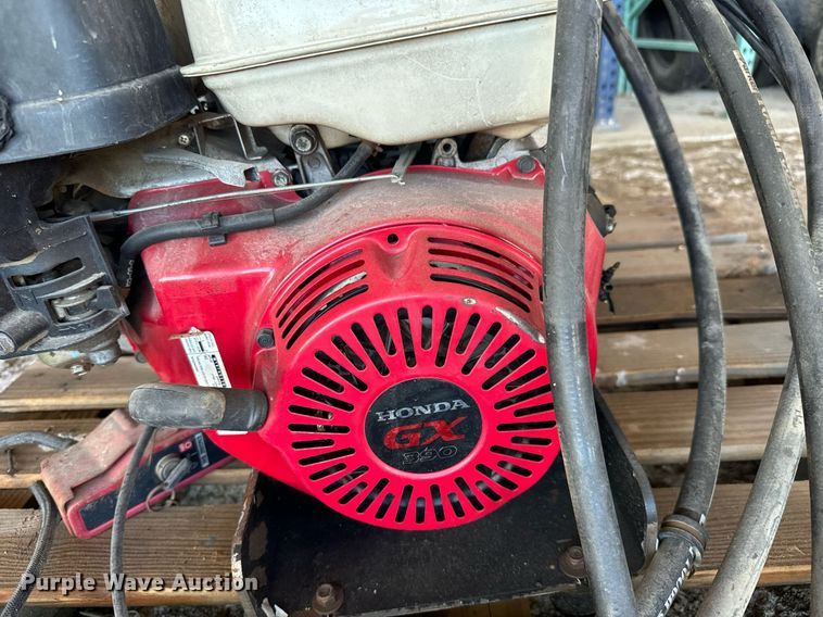 image for item EG9853 2015 Load King RM57 lowboy equipment trailer