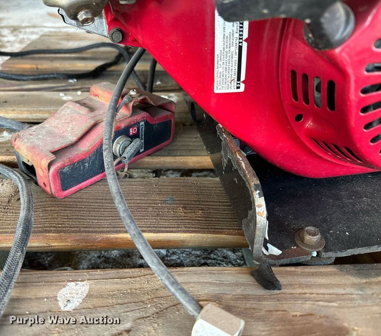 image for item EG9853 2015 Load King RM57 lowboy equipment trailer