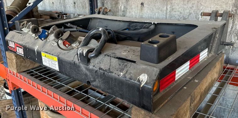 image for item EG9853 2015 Load King RM57 lowboy equipment trailer