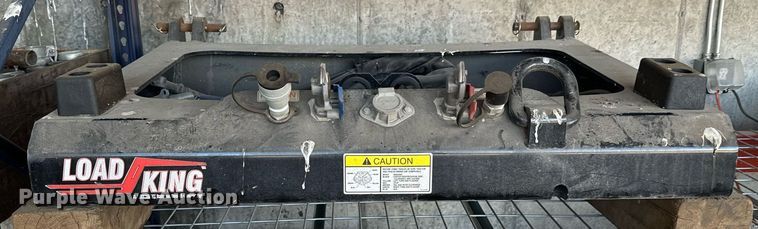 image for item EG9853 2015 Load King RM57 lowboy equipment trailer