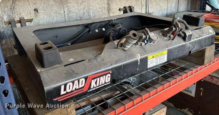 image for item EG9853 2015 Load King RM57 lowboy equipment trailer