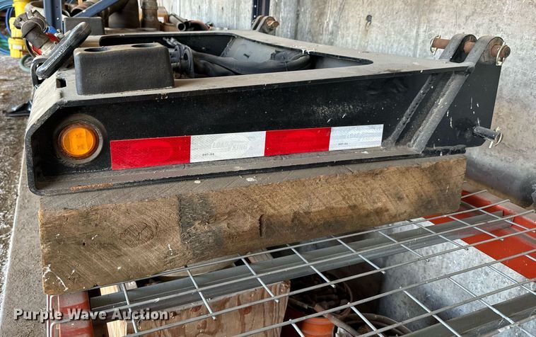 image for item EG9853 2015 Load King RM57 lowboy equipment trailer