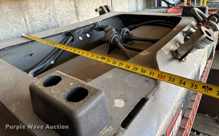 image for item EG9853 2015 Load King RM57 lowboy equipment trailer