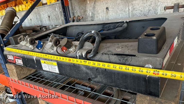 image for item EG9853 2015 Load King RM57 lowboy equipment trailer